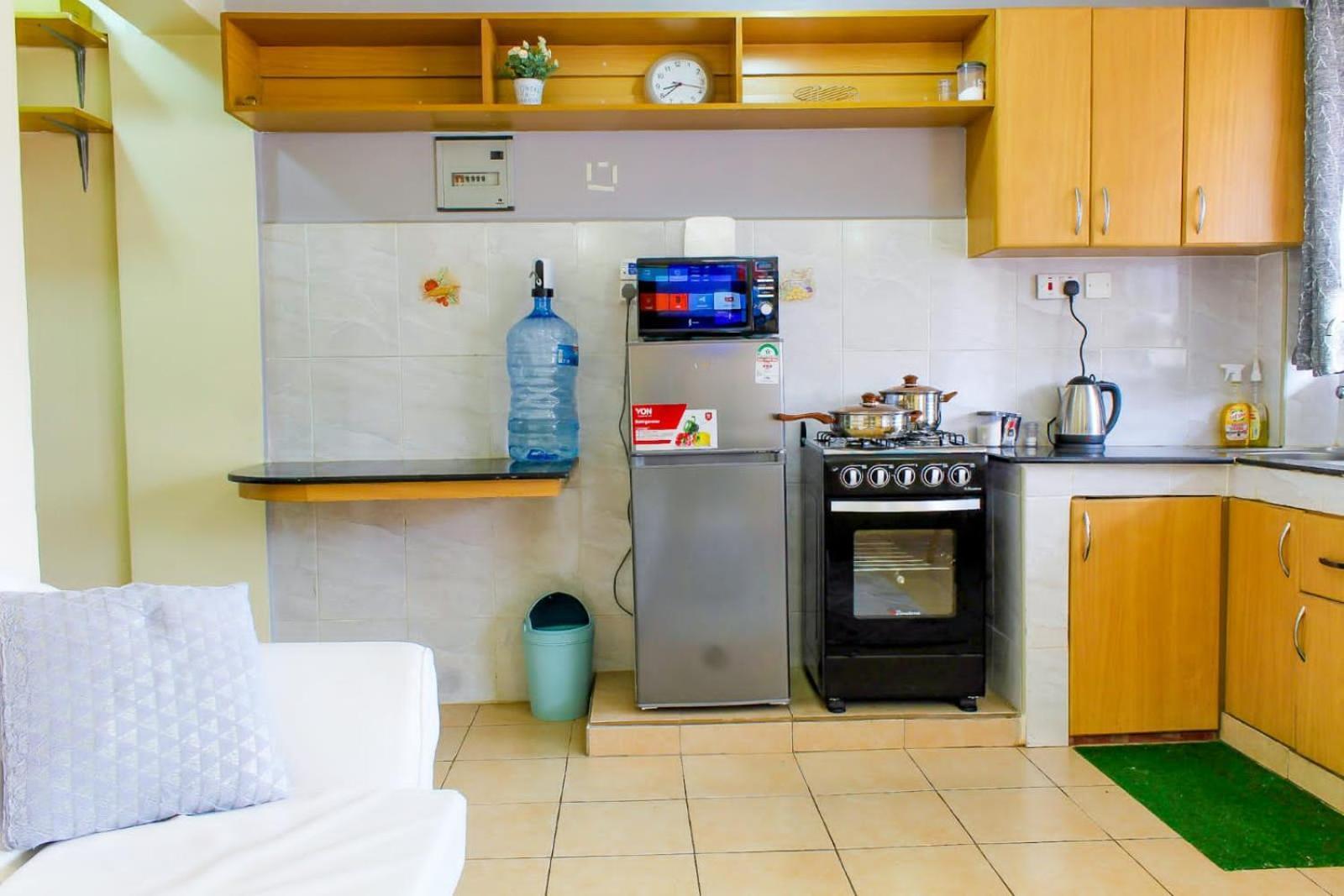 Johari And Shared Westlands Apartment